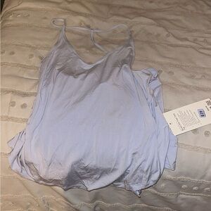 Lululemon Modal Silk Yoga Tank Top